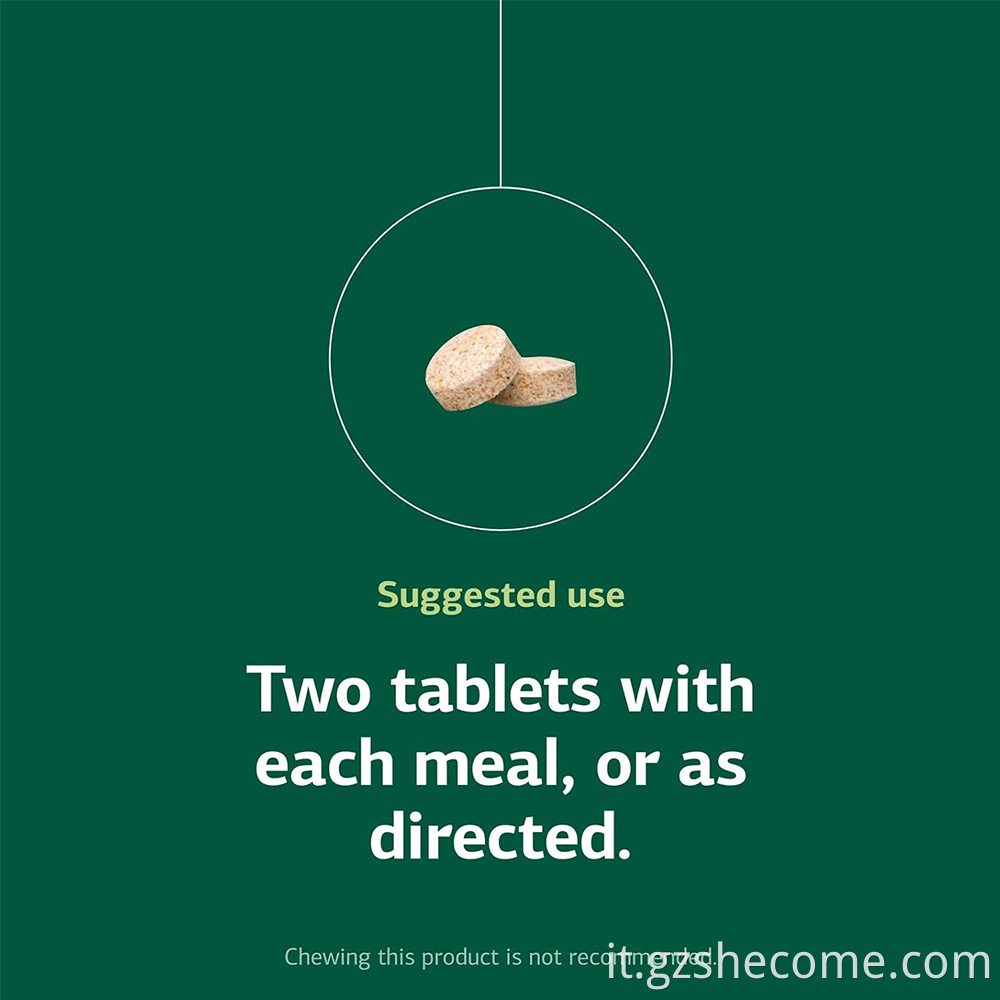 Digestive Enzyme Tablets8